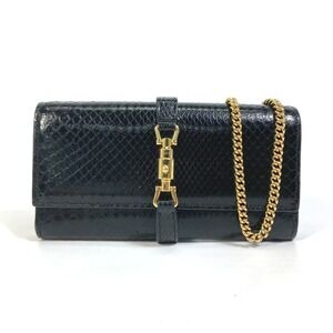 GUCCI Black Jackie Wallet